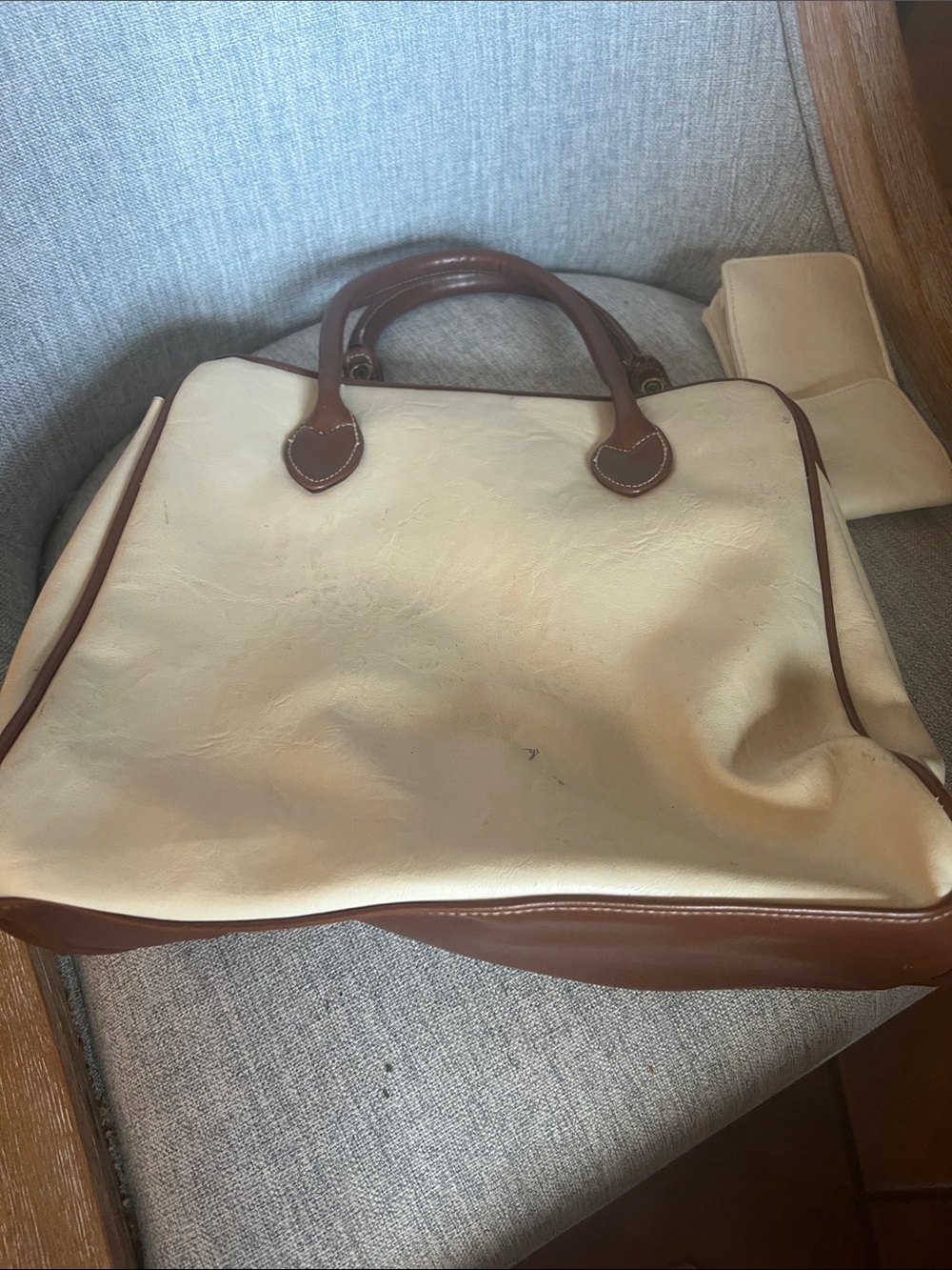VINTAGE DELLA PRIMA HANDBAG - Picture 5 of 8